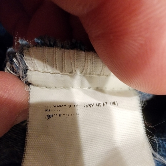 Vintage Levis Cropped Jean Jacket Rhinestones Studded - Picture 12 of 15